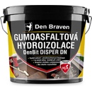 Den Braven Gumoasfaltová hydroizolace DenBit DISPER DN, kbelík 10 kg, černá
