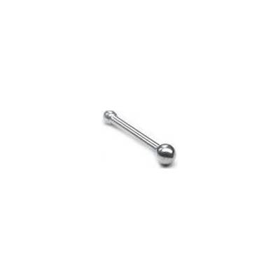 Prosperk náušnice piercing do nosu stříbrná 19056/STR
