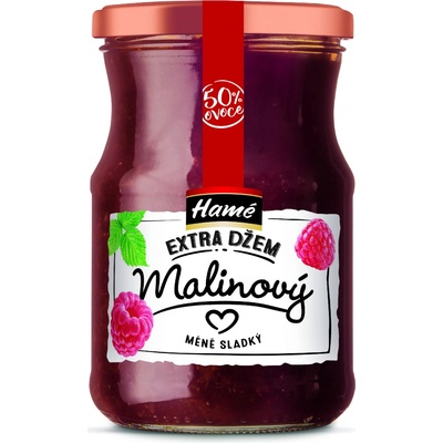 Hamé Extra džem malina 640g