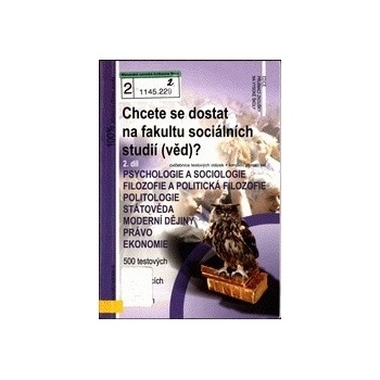 Chcete se dostat na fakultu sociálních studií /věd/? - 2.díl - Kotlán, Vittová