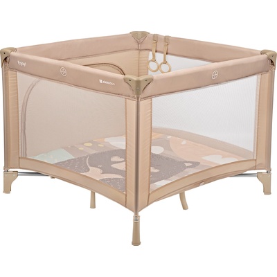 Kikka Boo Кошара за игра Enjoy Beige Bear 2023 (31003030016)