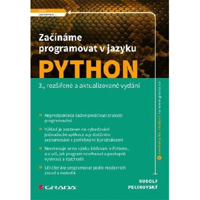 Začínáme programovat v jazyku Python - Rudolf Pecinovský