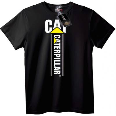 Тениска Caterpillar лого - XL, White