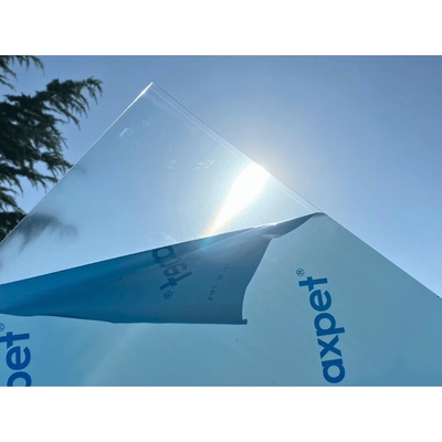 Exolon A-PET Axpet 0,8 mm antireflexný 1250 x 2050 mm číre 1 ks