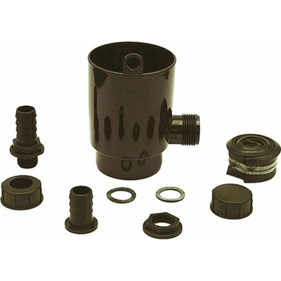 Marley Sběrač dešťové vody 105 mm hnědý