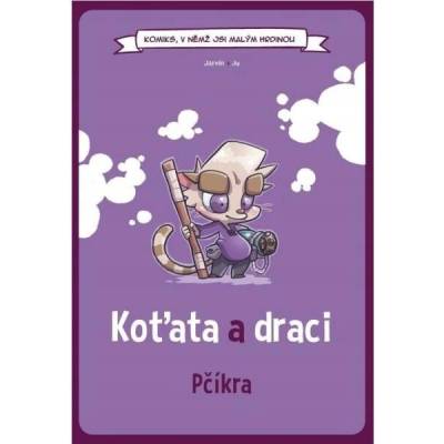 REXhry Komiks,v němž jsi malým hrdinou: Koťata a draci Pčíkra