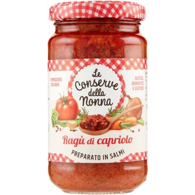 Conserve Della Nonna Srnčie Ragú 190 g