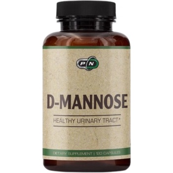 Image 1 of PURE Nutrition USA D-Mannose 500 mg [120 капсули]