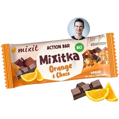 Mixit BIO Mixitka Adama Ondry – Pomeranč a čokoláda 34 g