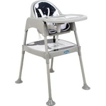 Sevi Baby Стол за храненене 3 в 1 Цвят СИВ
