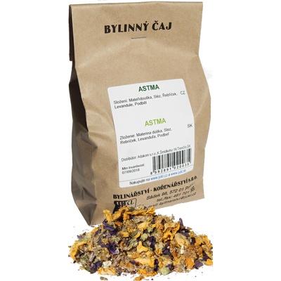 Jukl Astma bylinný čaj 100 g