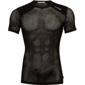 Aclima Мъжко мериносово термобельо Aclima Woolnet Light T-Shirt Merino base layer - Jet Black - размер XXL (015-1652-0116)