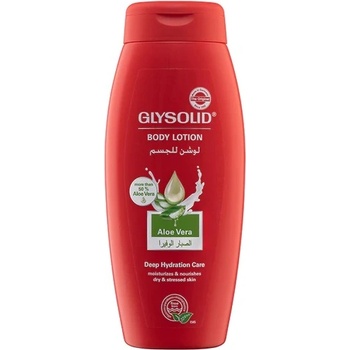Glysolid Хидратиращ лосион за тяло с алое вера 50%, 250 ml