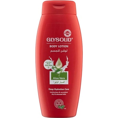 Glysolid Хидратиращ лосион за тяло с алое вера 50%, 250 ml