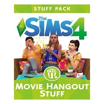 The Sims 4 Domácí kino