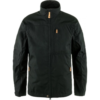 Fjällräven Мъжко ежедневно яке Fjällräven Övik Stencollar Jacket Casual jacket - Black - размер XXL (003-2391-0116)