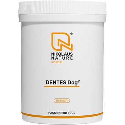 Nikolaus Nature animal DENTES® Dog Powder - 140 г
