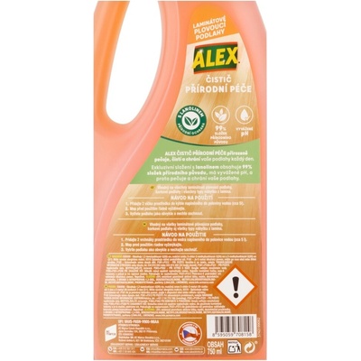 Alex čistič podláh laminát 750 ml