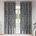 vidaXL Кадифени завеси 2 бр. Сив 225 x 140 см Кадифе (4107655)