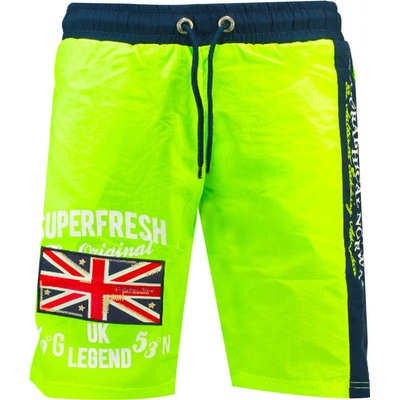 Geographical Norway plavky pánské QUODESH MEN žluté