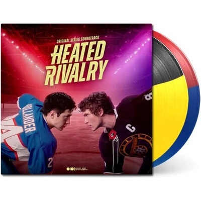 OST - Heated Rivalry Yellow,Red,Blue Vinyl LP