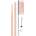 Bell HYPOAllergenic Молив за очи Long Wear, 03 Nude, 0.3 g