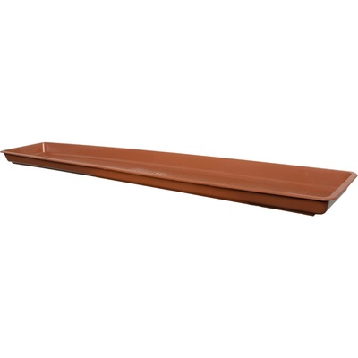 Plastkon Podmiska pod truhlík Garden 100cm, terakota