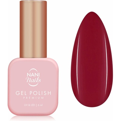 NANI gél lak Premium 6 ml - Crimson Summer
