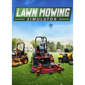 Lawn Mowing Simulator