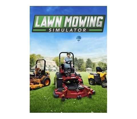 Lawn Mowing Simulator