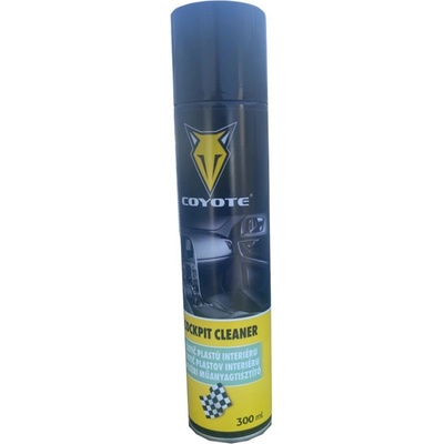 Coyote Čistič plastů interiéru 300 ml