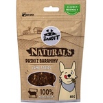 VetExpert Mr. Bandit Naturals lamb stripes - лакомство за куче, ленти от агнешко месо, 80 гр - Полша