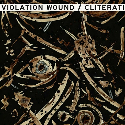 Cliterati / Violation Wound - Split (LP) (0879198110910)