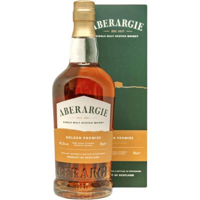 Aberargie Golden Promise Whisky Single Malt 48,2% 0,7 l (holá láhev)