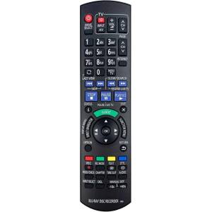съвместим Panasonic n2qayb000986, dmr-bct940, dmr-bct945 - заместител дистанционно управление (n2qayb000986, dmr-bct940, dmr-bct945) Дистанционно