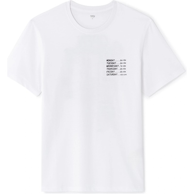 Celio Тениска Lecoffee Celio Celio | Byal | МЪЖЕ | S