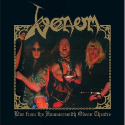 Live from the Hammersmith Odeon Theatre - Venom LP