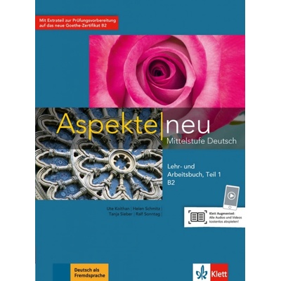 Lehr und Arbeitsbuch B2 m. AudioCD. Tl.1