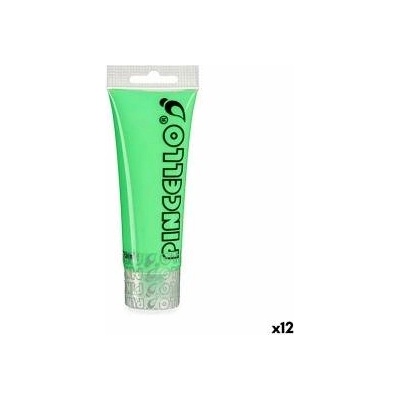 pincello Акрилна боя Neon 75 ml Зелен (12 броя)
