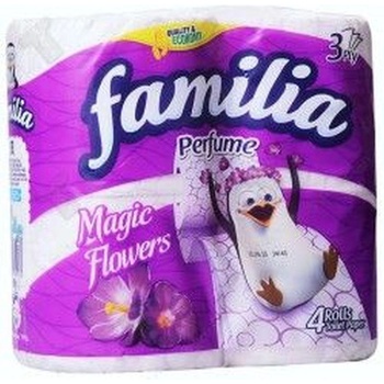 Image 1 of FAMILIA ТОАЛЕТНА ХАРТИЯ ФАМИЛИЯ 4БР ЛИЛАВА