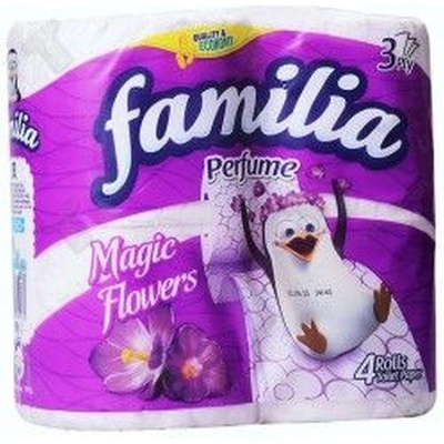 FAMILIA ТОАЛЕТНА ХАРТИЯ ФАМИЛИЯ 4БР ЛИЛАВА