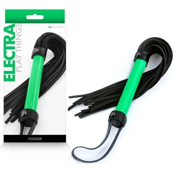 Image 1 of Флогър, електриково зелен цвят - Electra Flogger Green (NSTOYS0958)