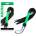 Флогър, електриково зелен цвят - Electra Flogger Green (NSTOYS0958)