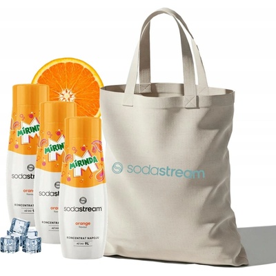 SodaStream Mirinda 3 x 440 ml