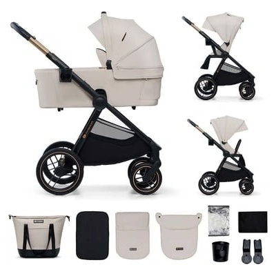 Kinderkraft NEA 2 2v1 Soft Beige 2024