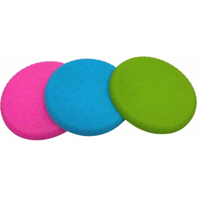 Cyber Rubber frisbee 18 cm modrá