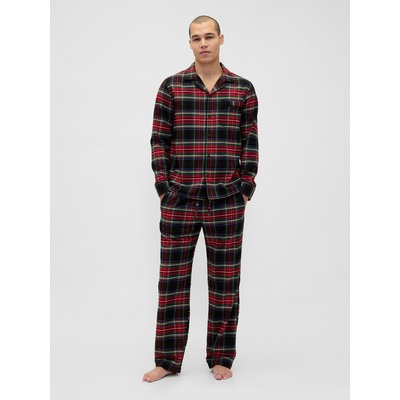 GAP Пижамен фланелен комплект Унисекс GAP GAP | Cheren | МЪЖЕ | S