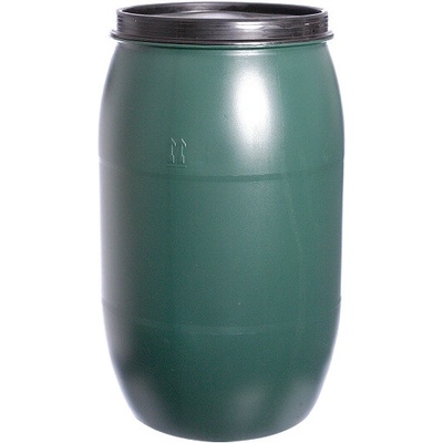 PK Group Plastový sud 120 l zelená
