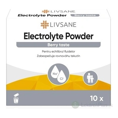 LIVSANE Elektrolytový prášok 54 g
