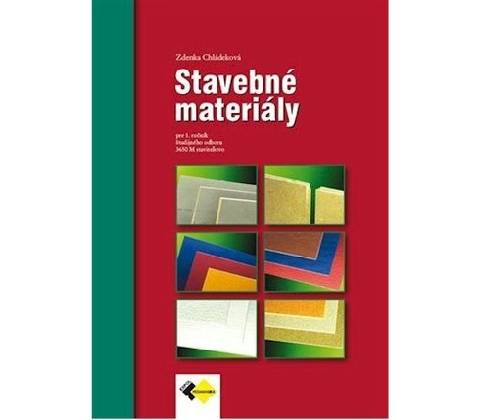 Stavebné materiály pre 1. ročník
